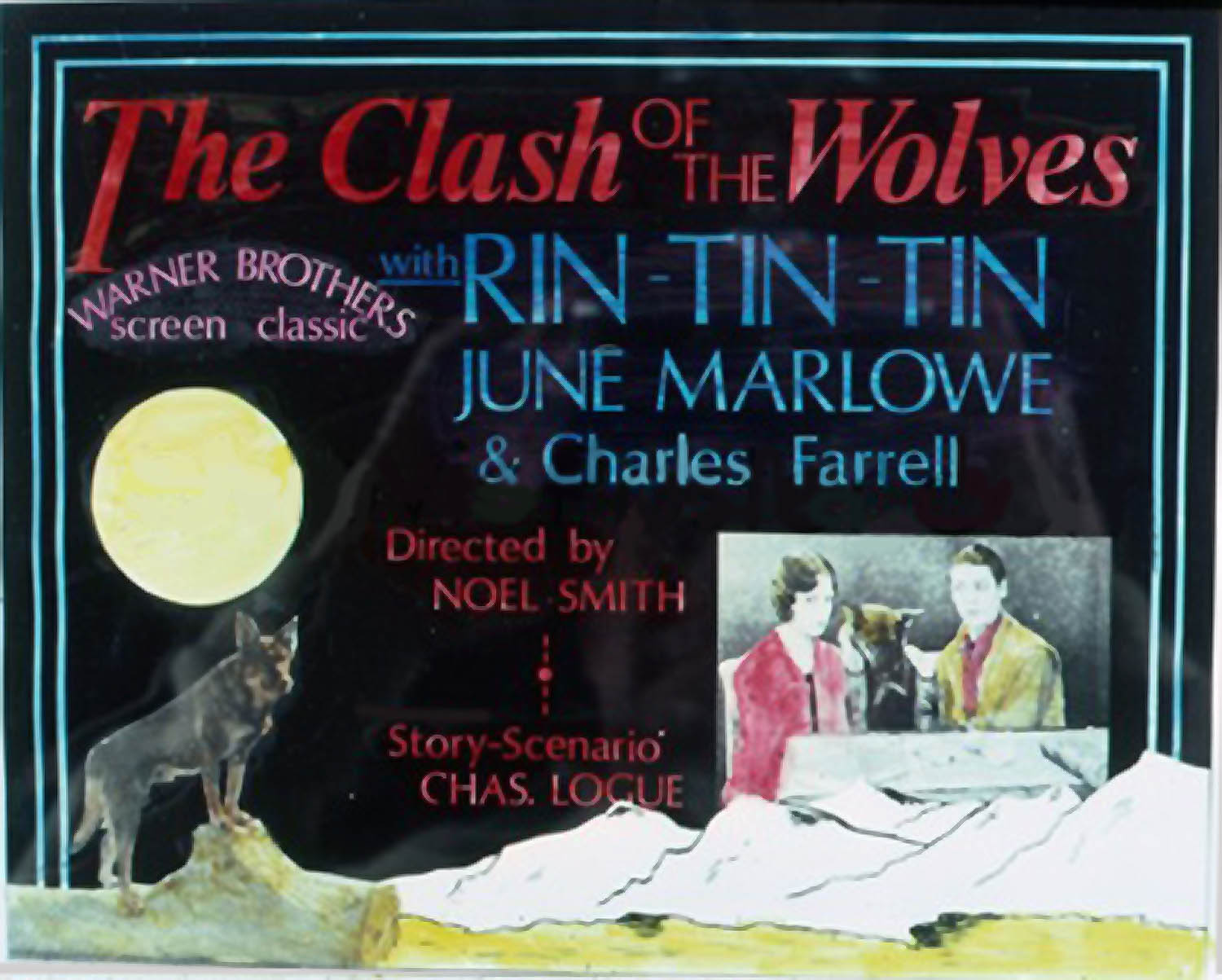 CLASH OF THE WOLVES